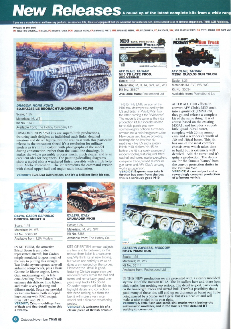 Tamiya Model Magazine 088 (2001-10)